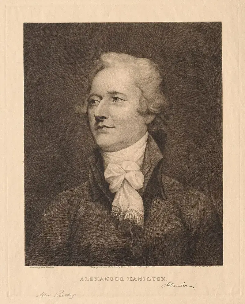 Alexander Hamilton portrait