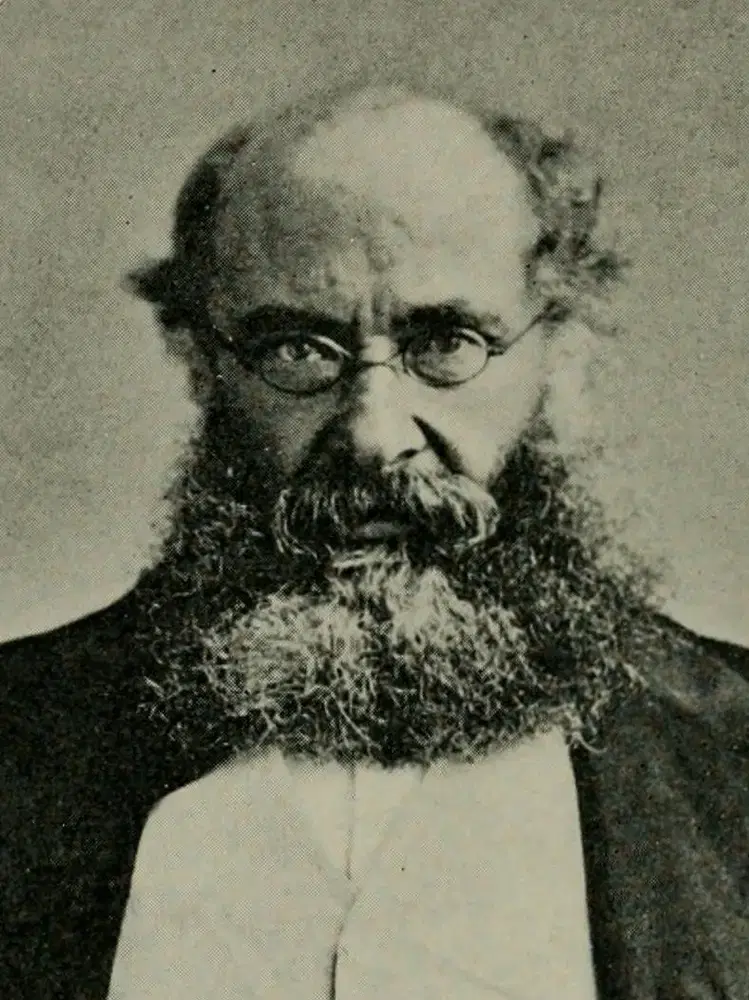 Anthony Trollope portrait