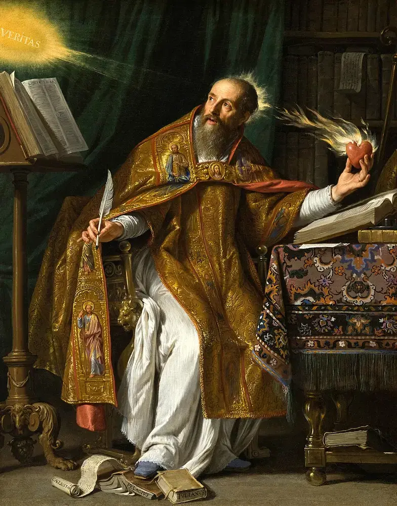Augustine of Hippo portrait