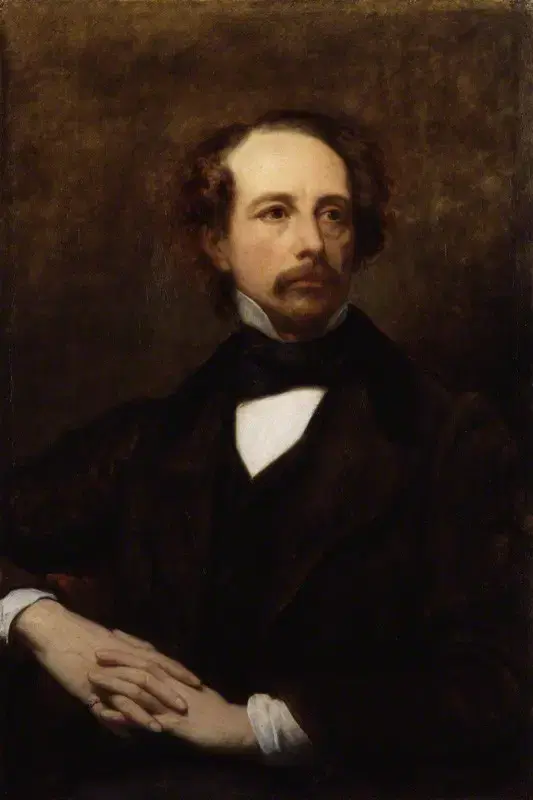 Charles Dickens portrait