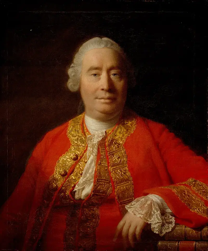 David Hume portrait