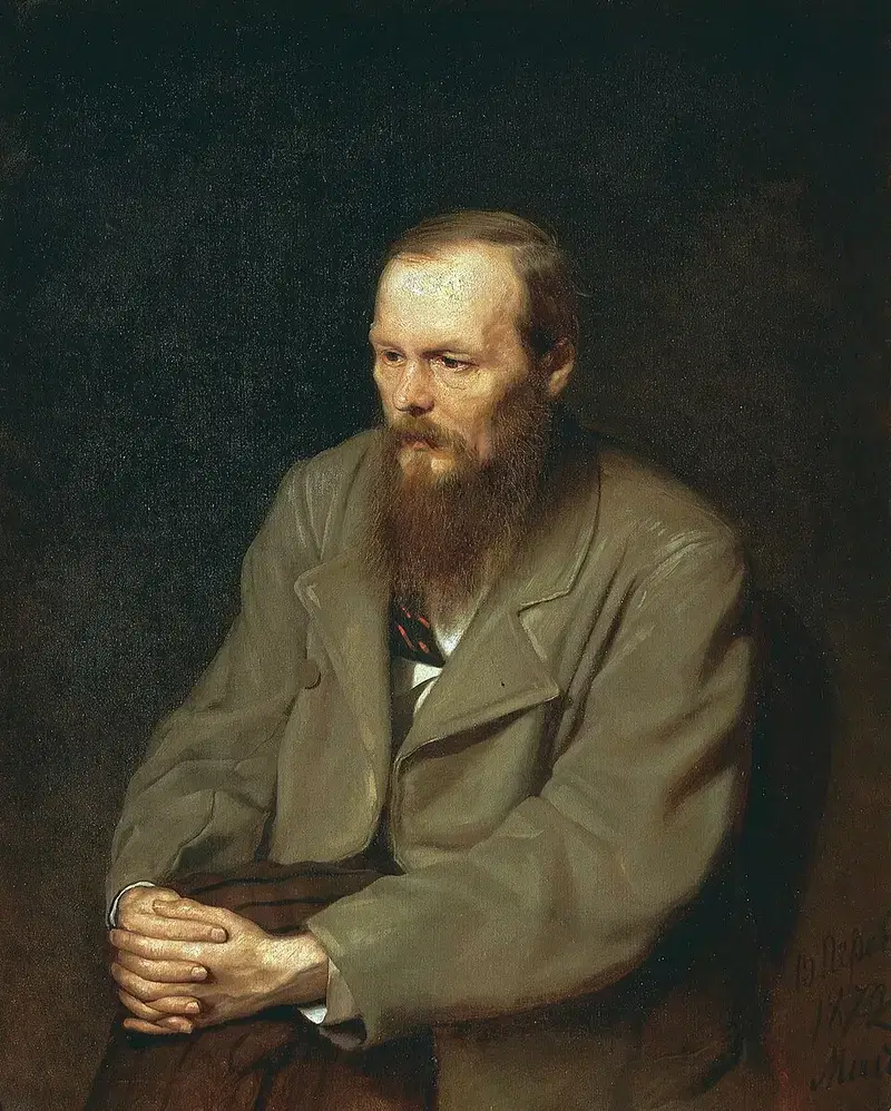 Fyodor Dostoevsky portrait