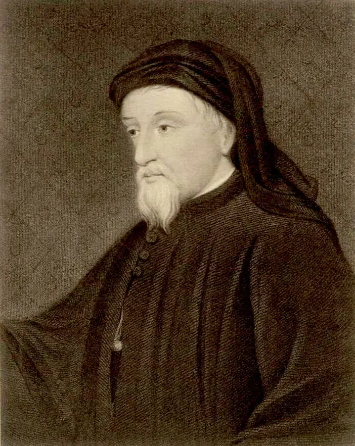 Geoffrey Chaucer portrait