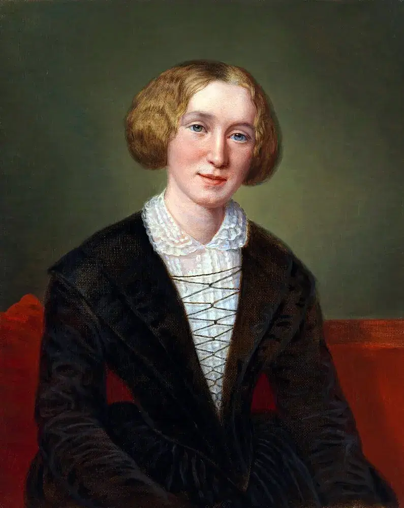 George Eliot portrait