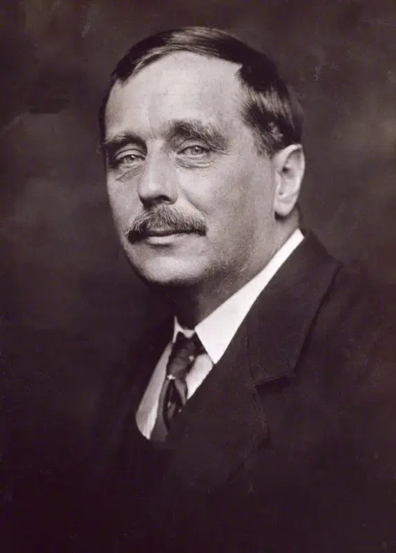 H. G. Wells portrait