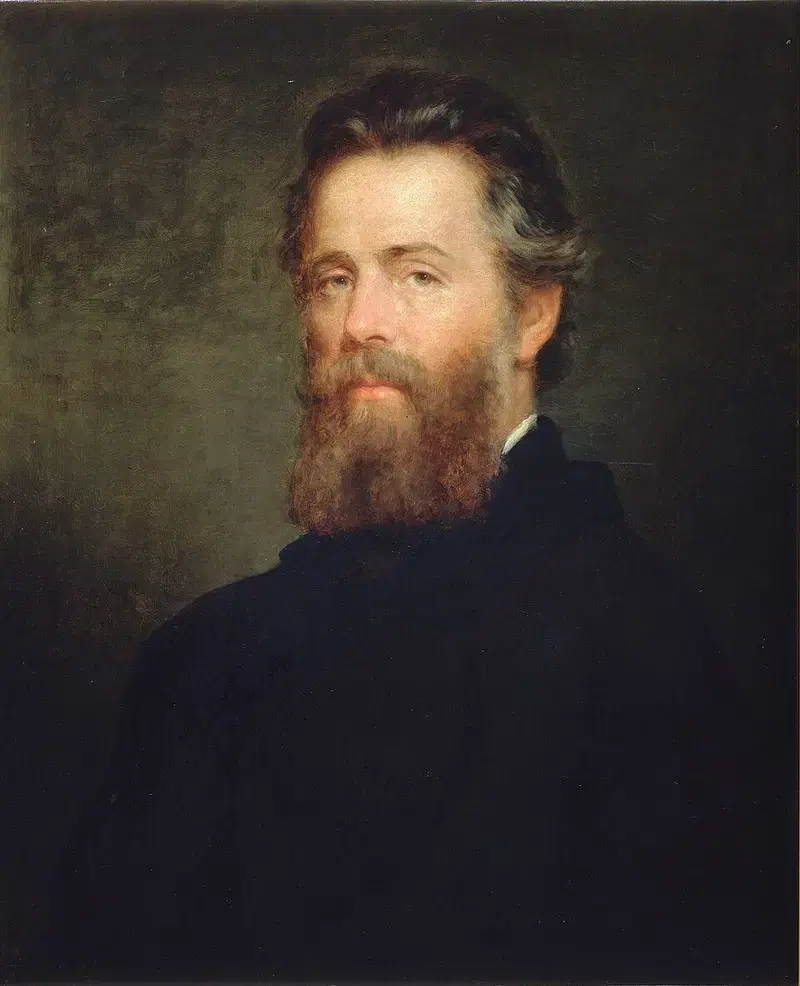 Herman Melville portrait