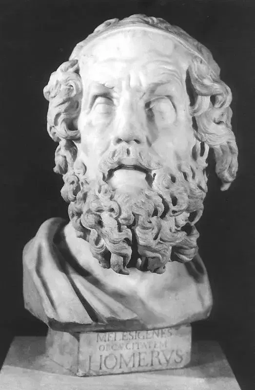 Homer portrait