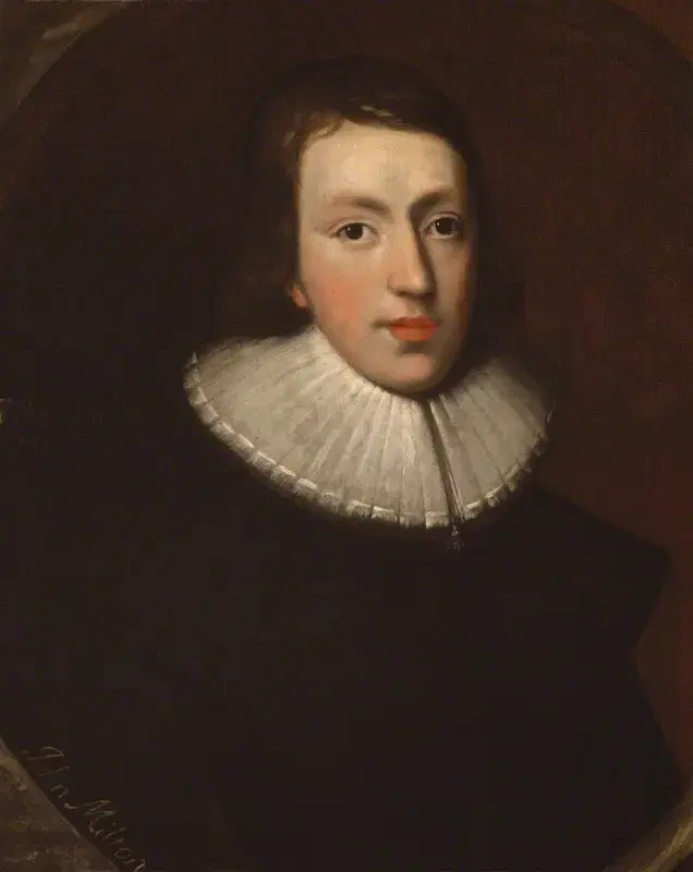 John Milton portrait