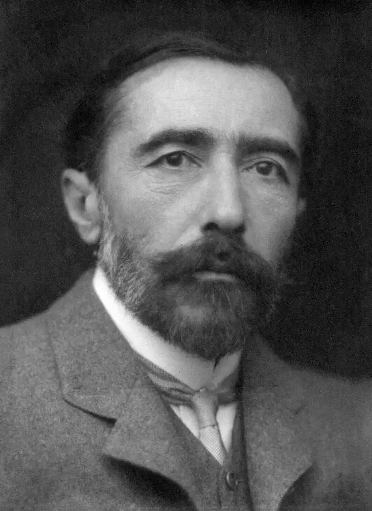 Joseph Conrad portrait
