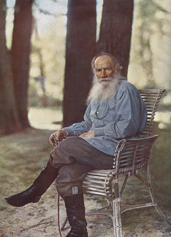 Leo Tolstoy portrait