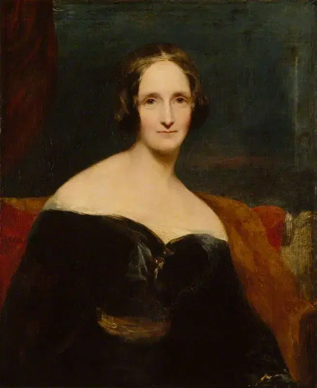 Mary Wollstonecraft Shelley portrait