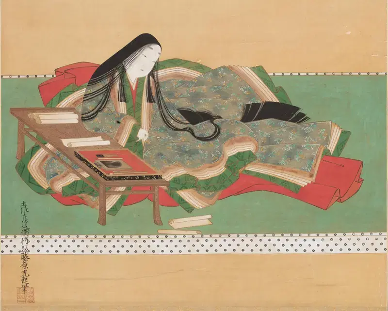 Murasaki Shikibu portrait