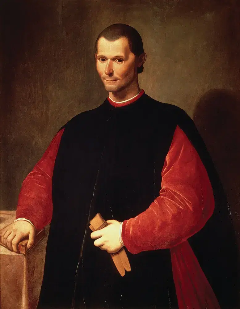 Niccolò Machiavelli portrait