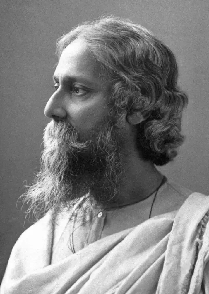 Rabindranath Tagore portrait