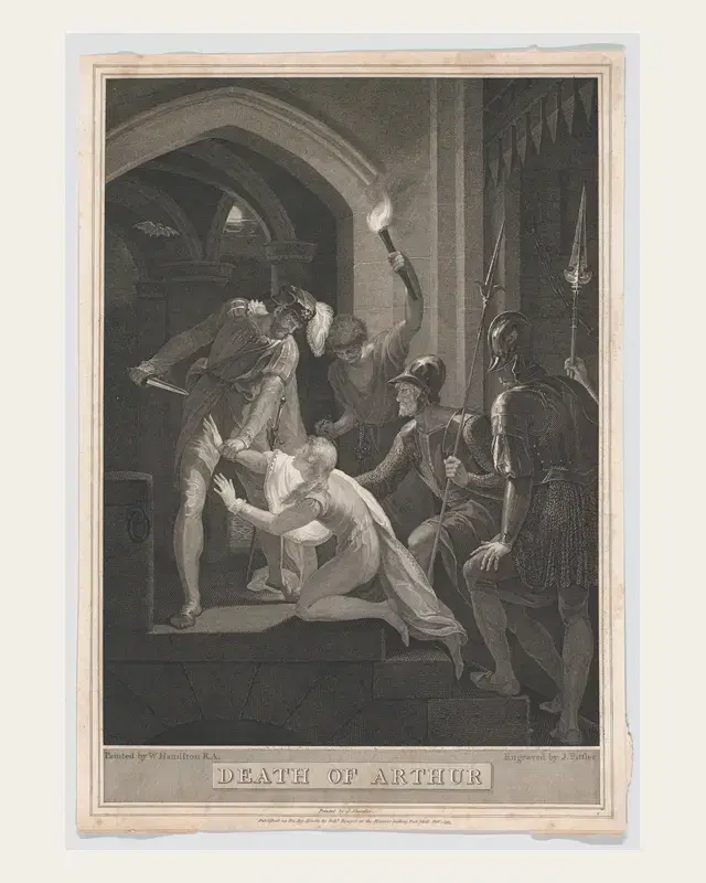 Sir Thomas Malory portrait