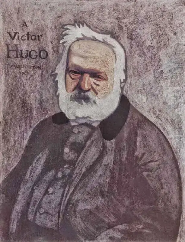 Victor Hugo portrait