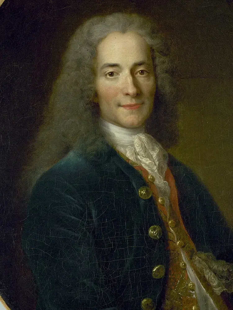 Voltaire portrait