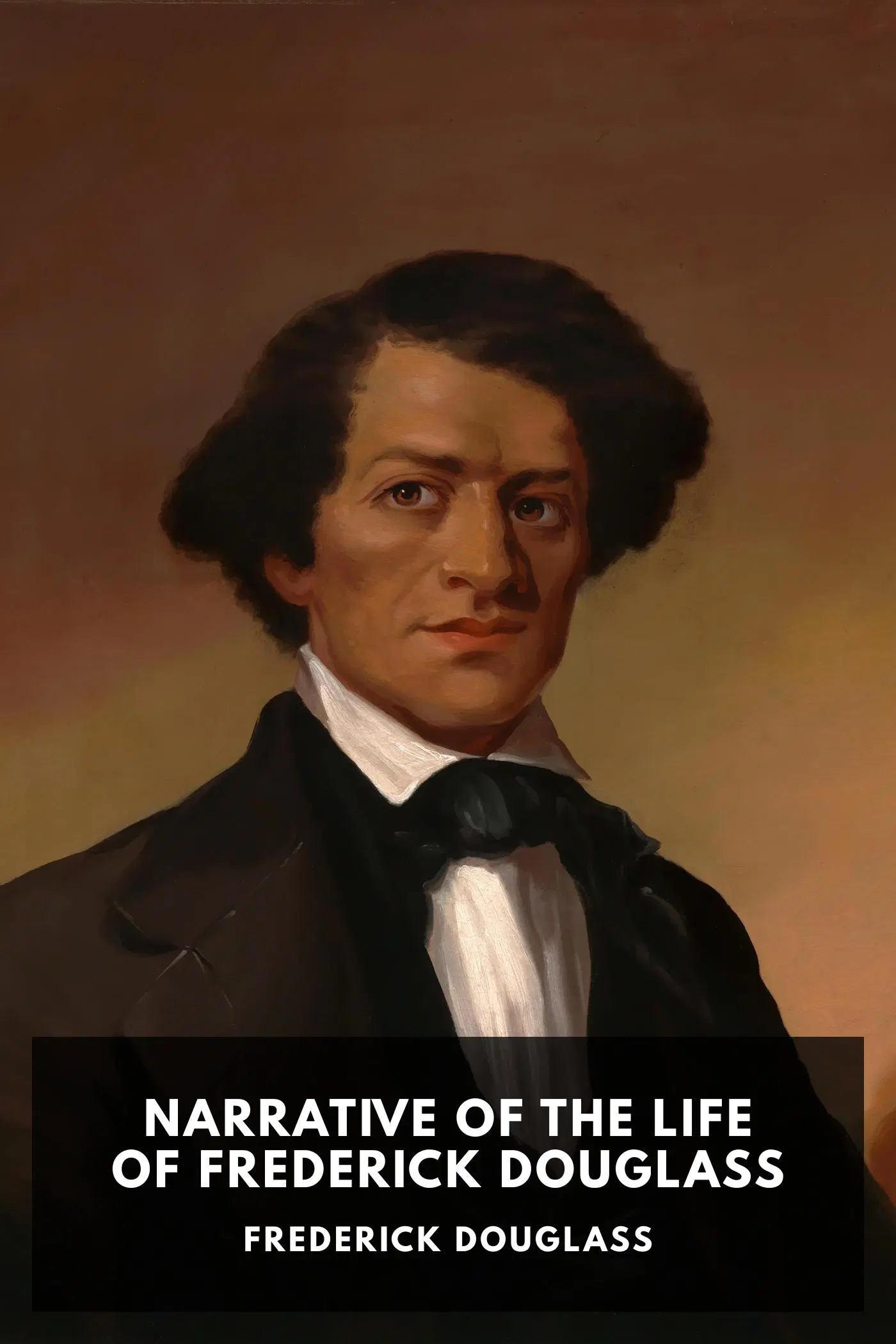 Narrative of the Life of Frederick Douglass cover