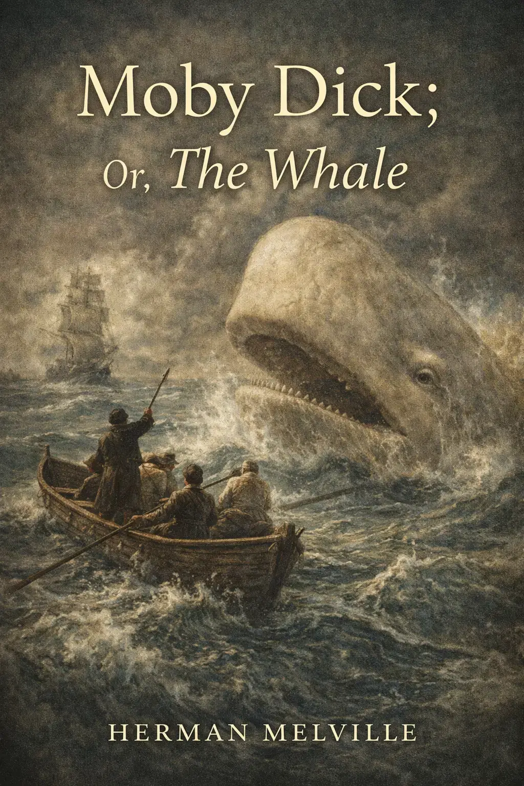 Moby Dick by Herman Melville