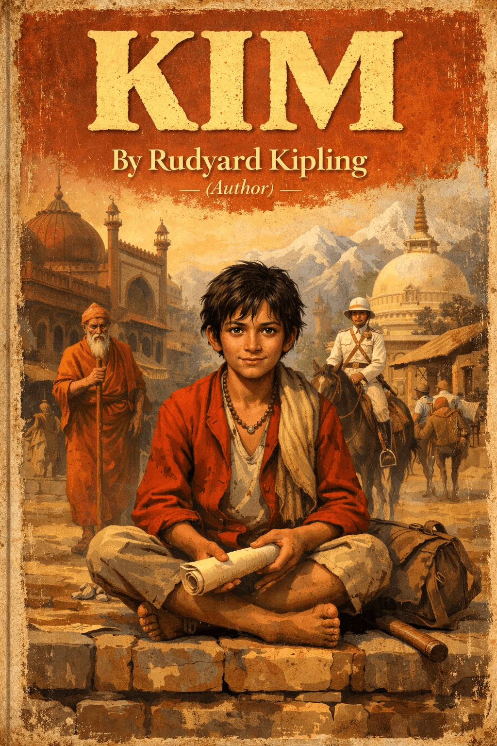 Kim by Rudyard Kipling