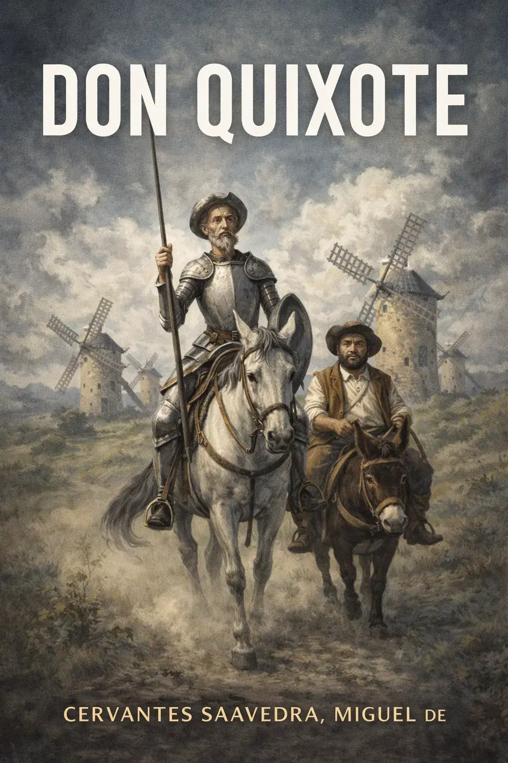Don Quixote by Miguel de Cervantes
