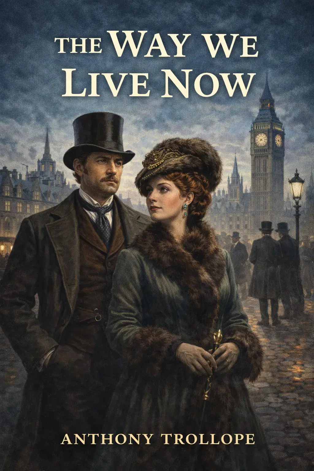 The Way We Live Now by Anthony Trollope