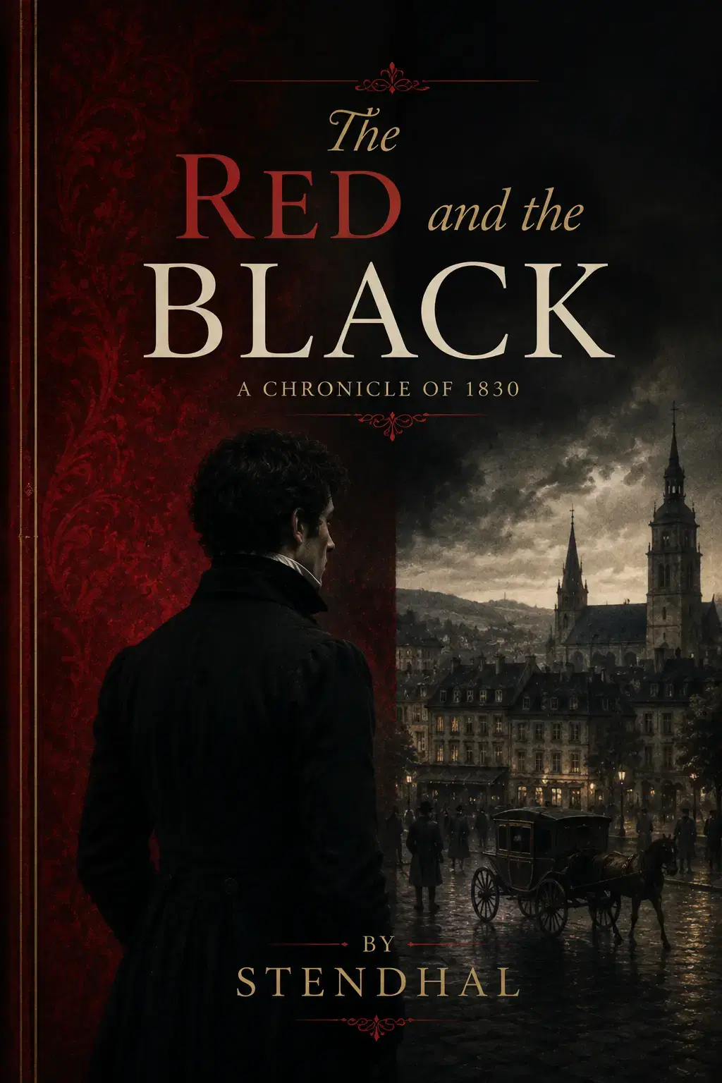 The Red and the Black: A Chronicle of 1830