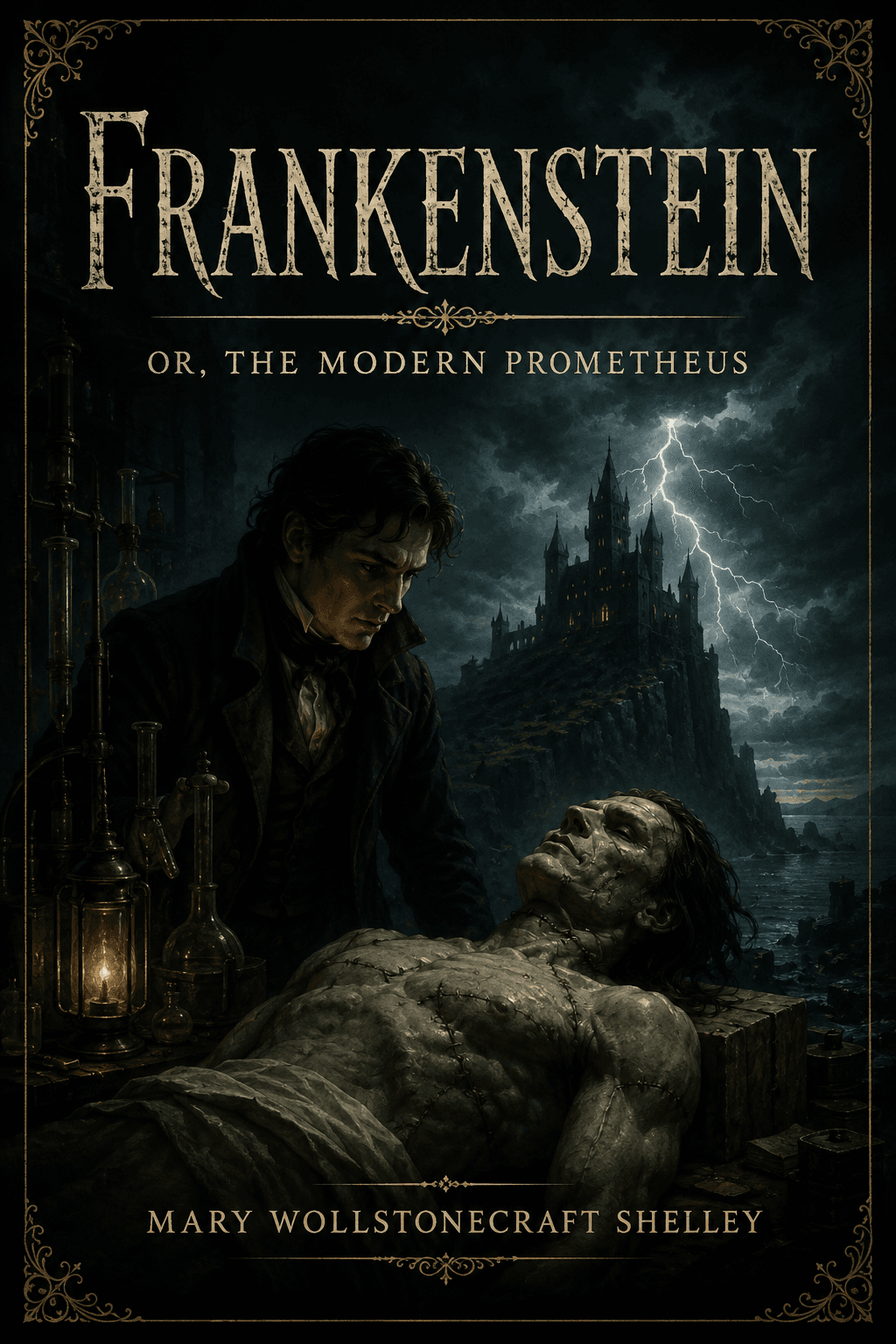 Frankenstein; Or, The Modern Prometheus