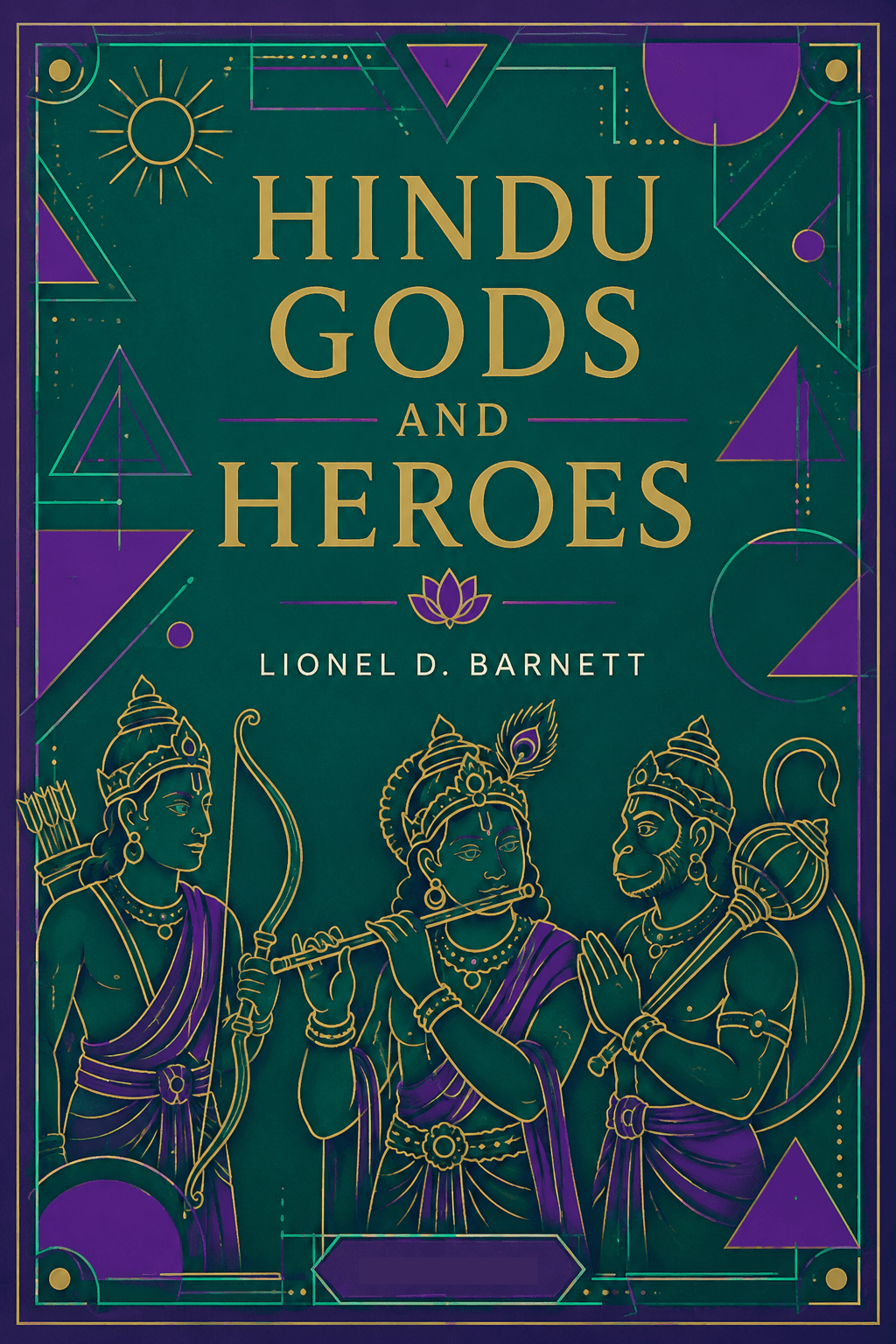 Hindu gods and heroes