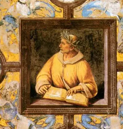 Ovid portrait