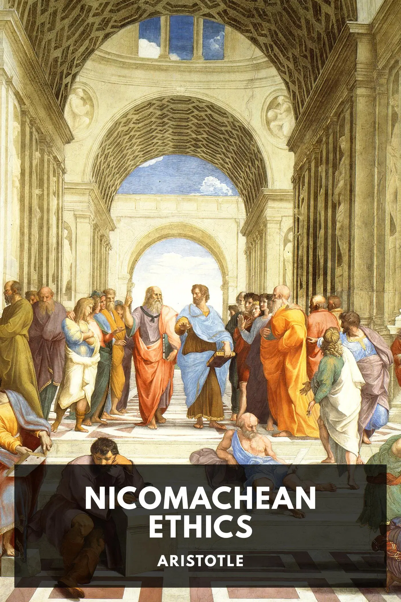 Nicomachean Ethics cover