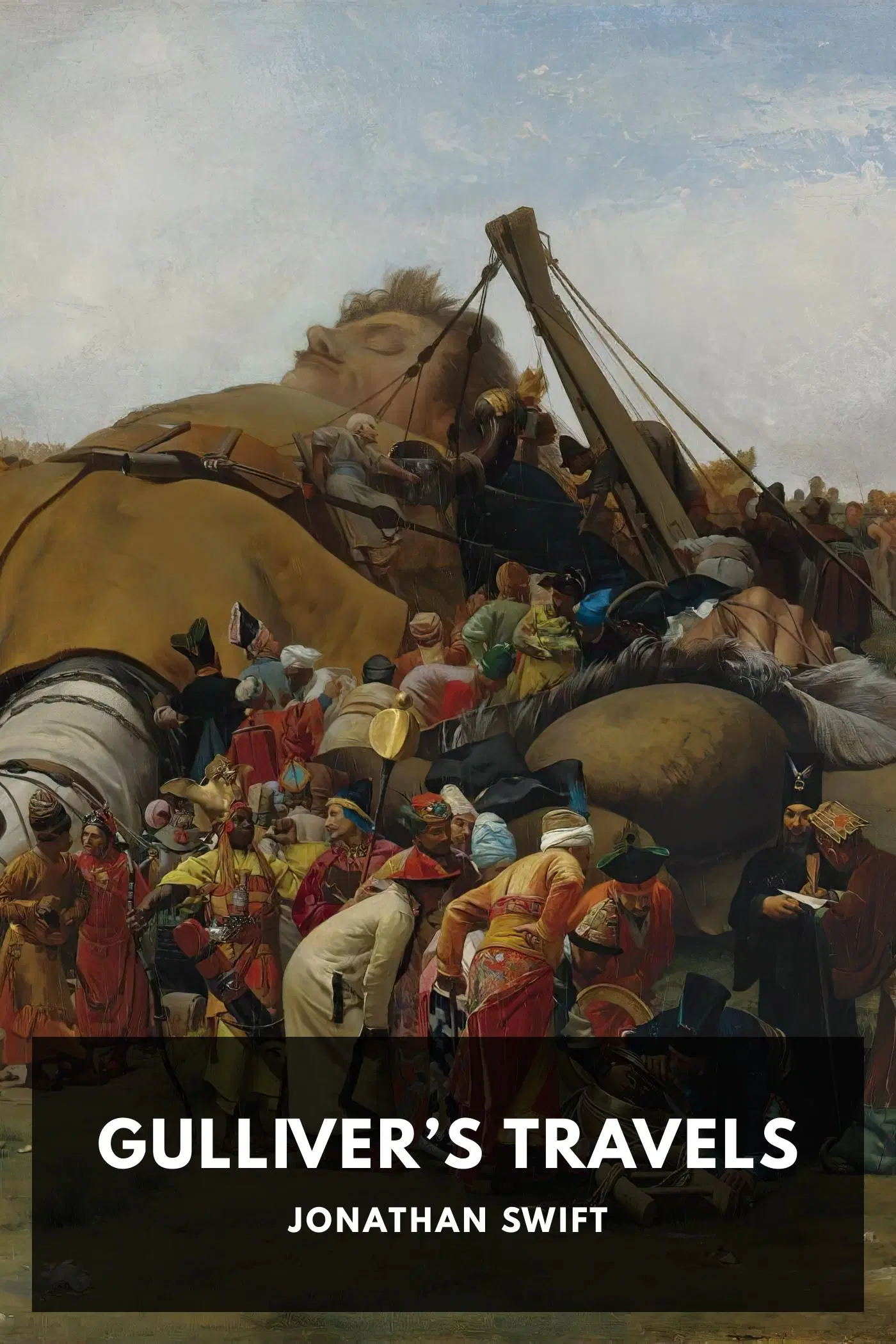 Gulliver's Travels cover